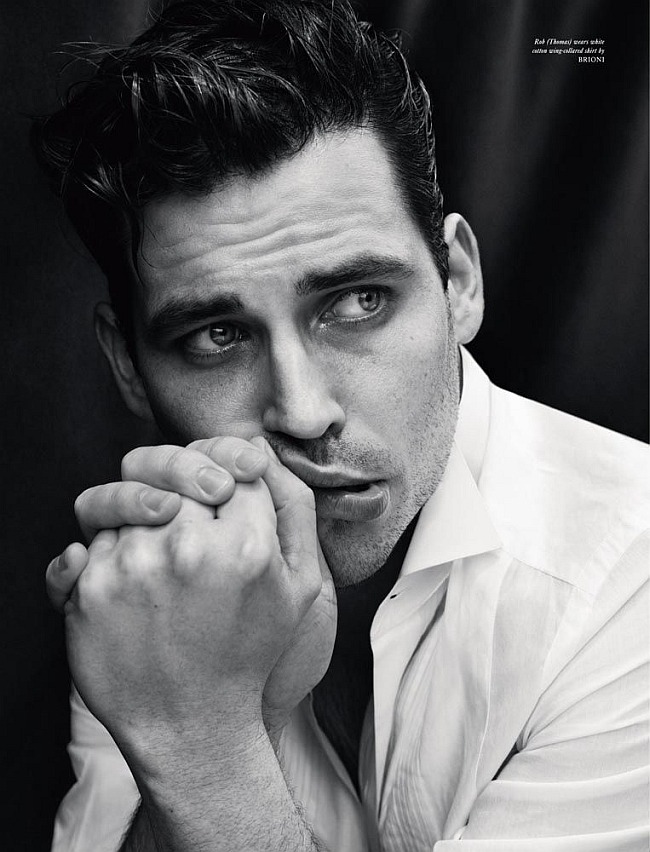 hirxeth:  Rob James-Collier best known for playing Thomas Barrow in Downton Abbey