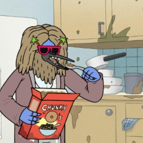 Another preview from this week’s upcoming batch of #RegularShow episodes. Oh boy.