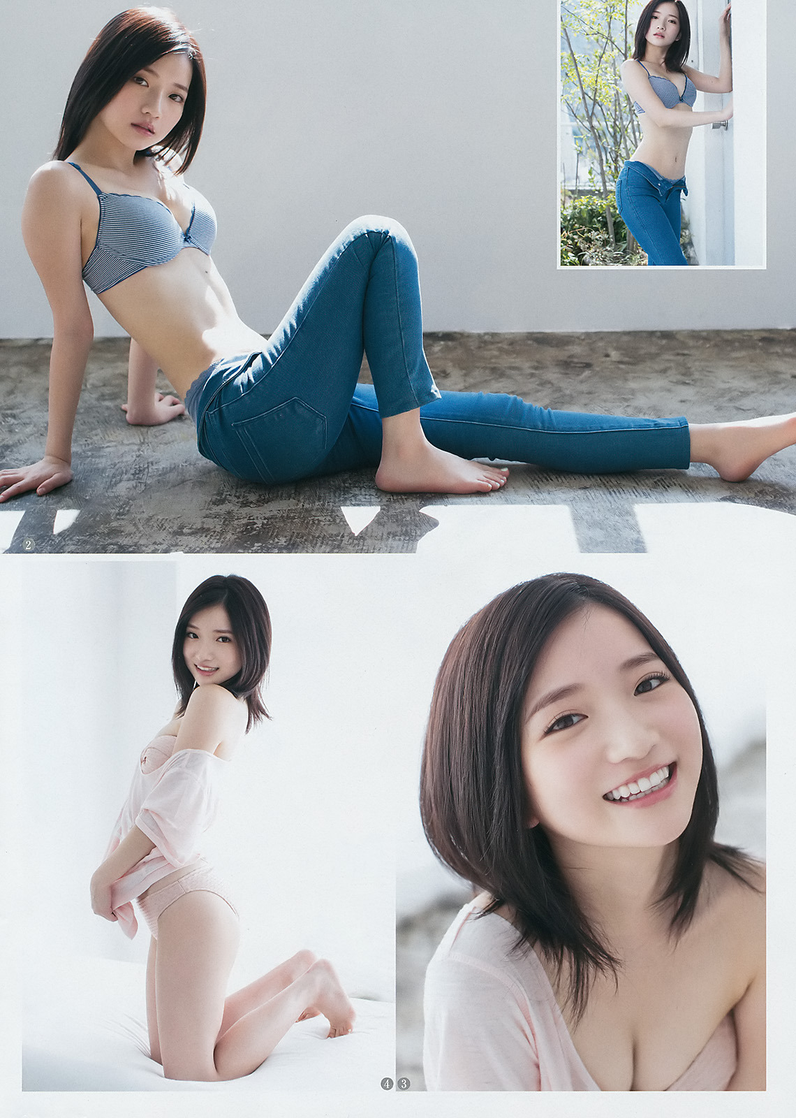 gravure-glamour:  Riho Minami