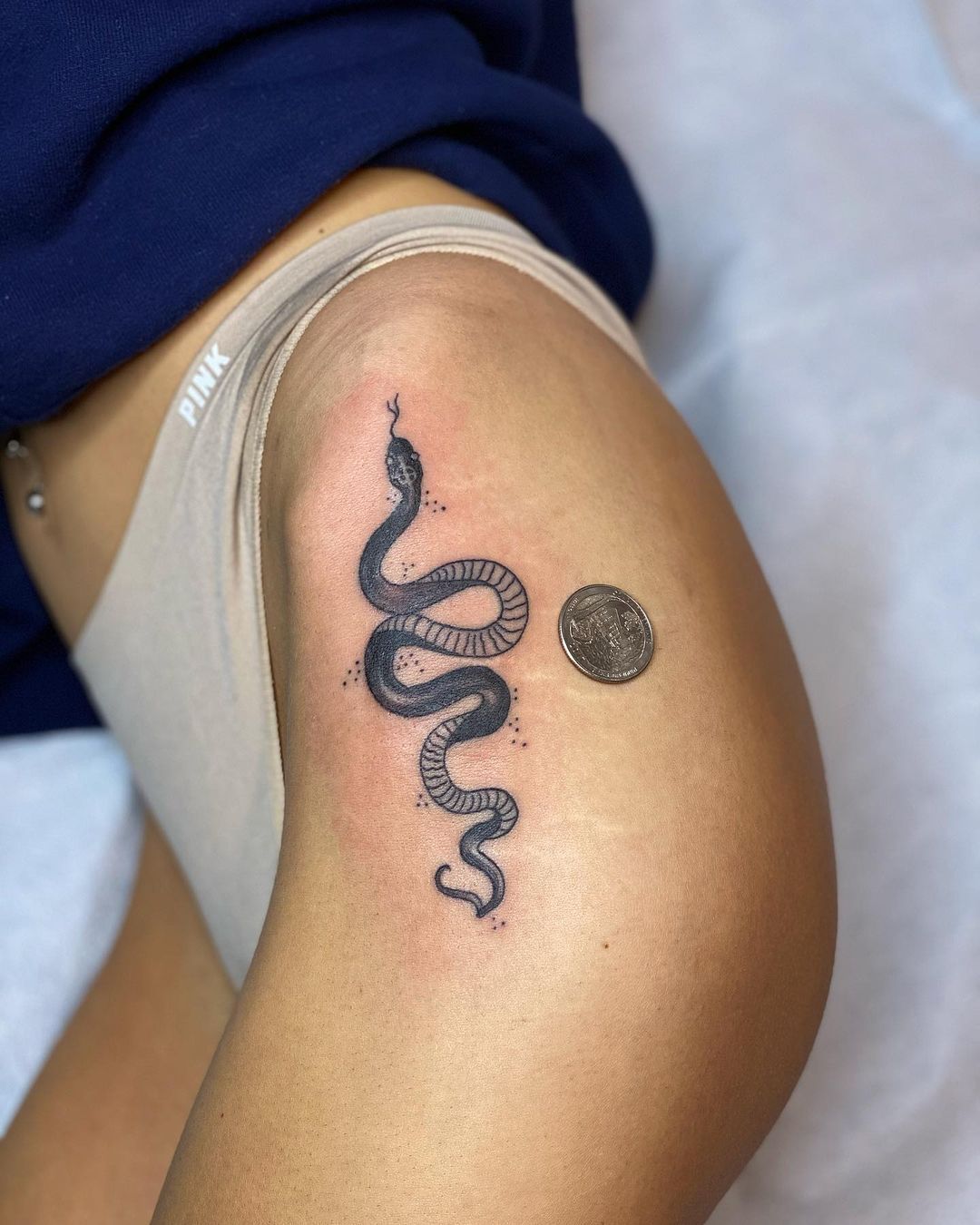 20 Cutest Snake Tattoos for Women in 2023  PROJAQK