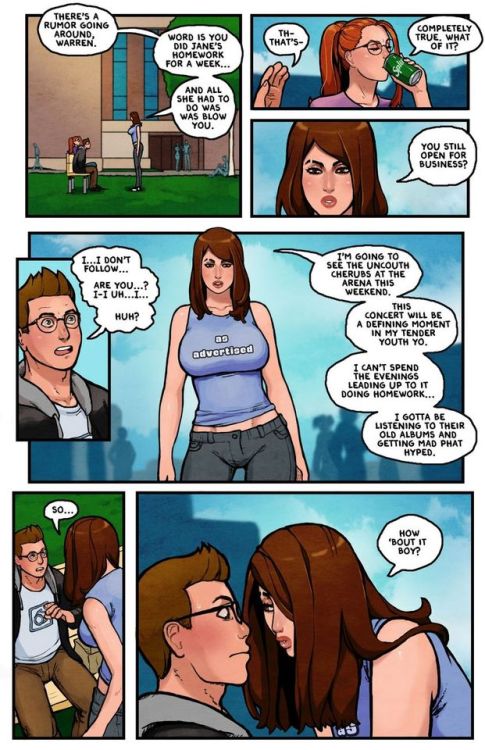 porncomicsxxx: This Romantic World - Reinbach