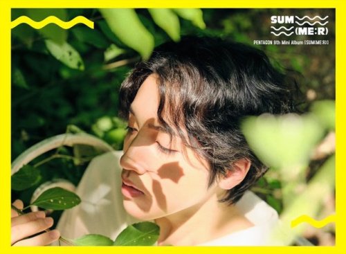  펜타곤 9th Mini Album [SUM(ME:R)]Concept Image 1 