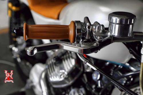 hotshoecustoms - CX500 Honda powered caferacer built by Hotshoe...