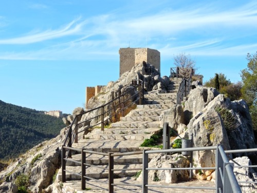 Escalera al Alcázar, Jaén, 2016.