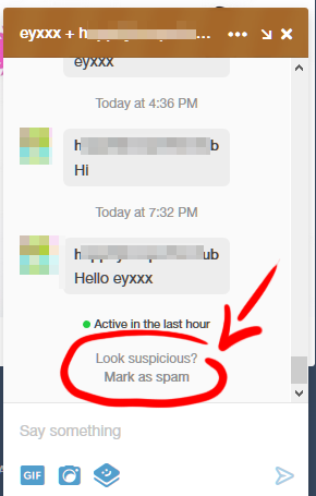 I’m getting tired of these sort of messages...