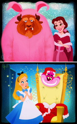 dylanbonner:  http://www.eonline.com/news/725429/see-disney-characters-getting-into-the-holiday-spirit-in-your-favorite-christmas-moviesDisney Characters get into the Holiday Spirt in your favorite Christmas Movies!I’m super excited to share these pieces!