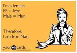 … I’m not a woman but hahahaha…