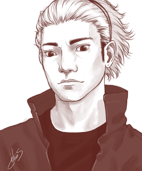 Ukai Keishin for the Almost-realistic-seriesAll pictures (grouped by teams): Karasuno, Aoba Johsai, 