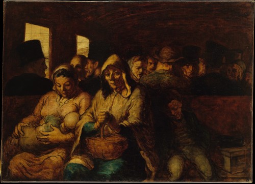 Happy birthday to the master of print and paint, satire and sculpting, Honoré Daumier, born February