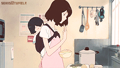  Ookami Kodomo no Ame to Yuki (おおかみこどもの雨と雪) “Leave it to me. I’ll raise them well.”  Happy Mother’s day!  