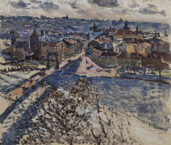 poboh:  Praha z Letné /  Prague from Letná,1908,