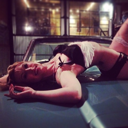 felizpaloma:  Fell in love with this Pisces tonight  (at The Crescent Park)