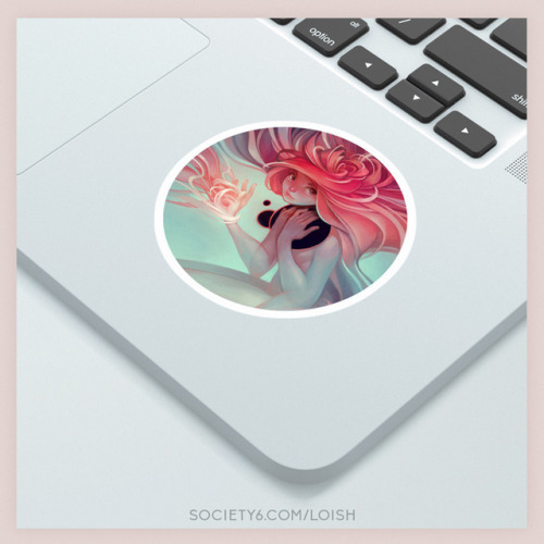 new prints and products in my society6 shop, just in time for 30% off! check it out ~ https://societ