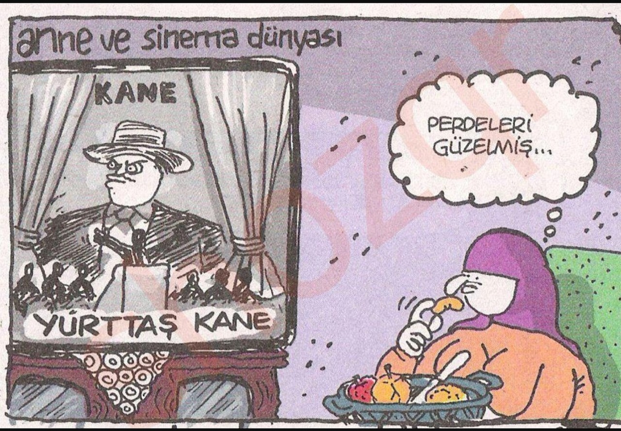 anne ve sinema...