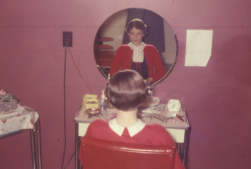 geewhiz:Linnea’s Haircut from Linnea Hendrickson, c. 1950s.