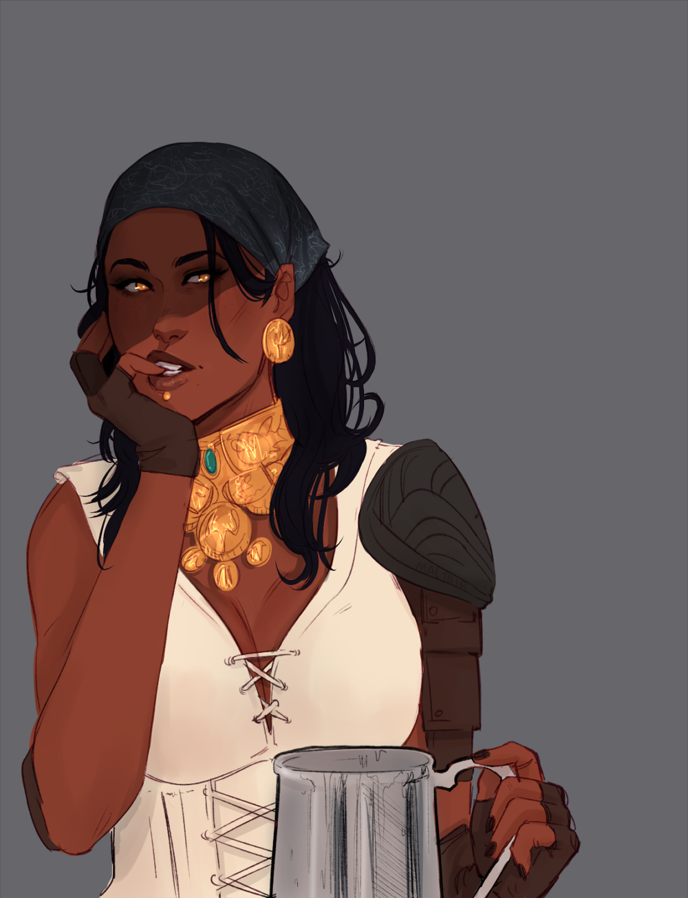 maltair:  beautiful pirate gf 