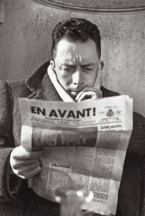last-picture-show:   “He who despairs of the human condition is a coward, but he who has hope for it is a fool.” Albert Camus  