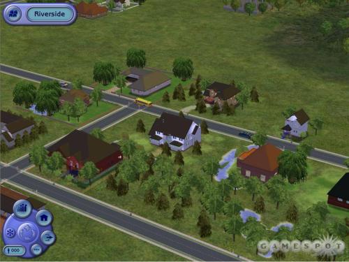 The Sims 2 Beta Riverside