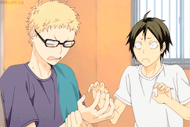mawaruu:  Tsukishima Kei // requested by wixoss 