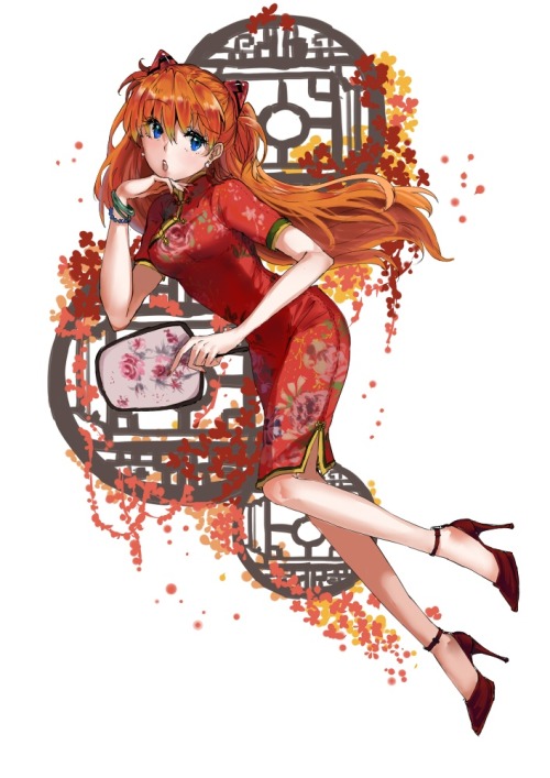 a-quatremains:  (● ´艸｀)美しきもの by 怪力亂神  