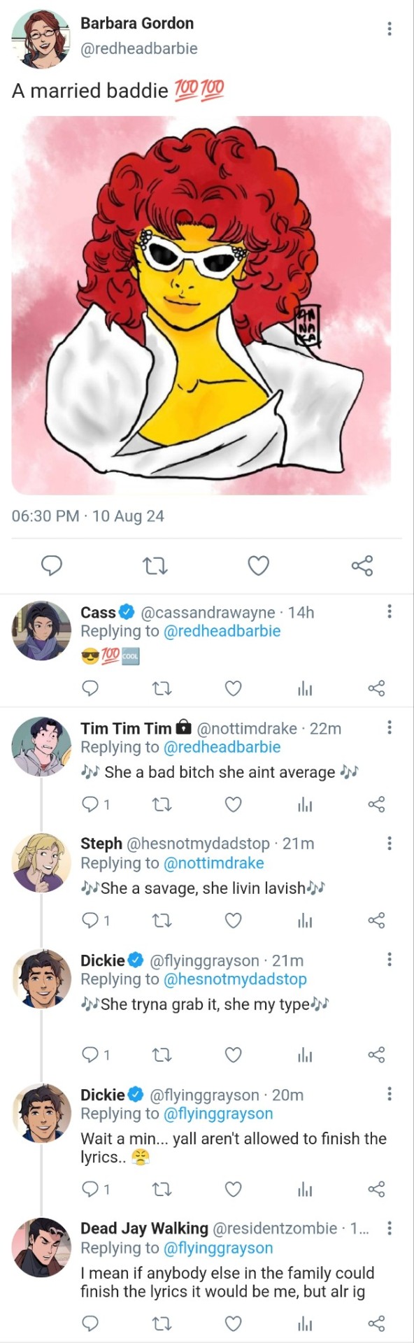 Pt. 37 Gotham Twitter AU