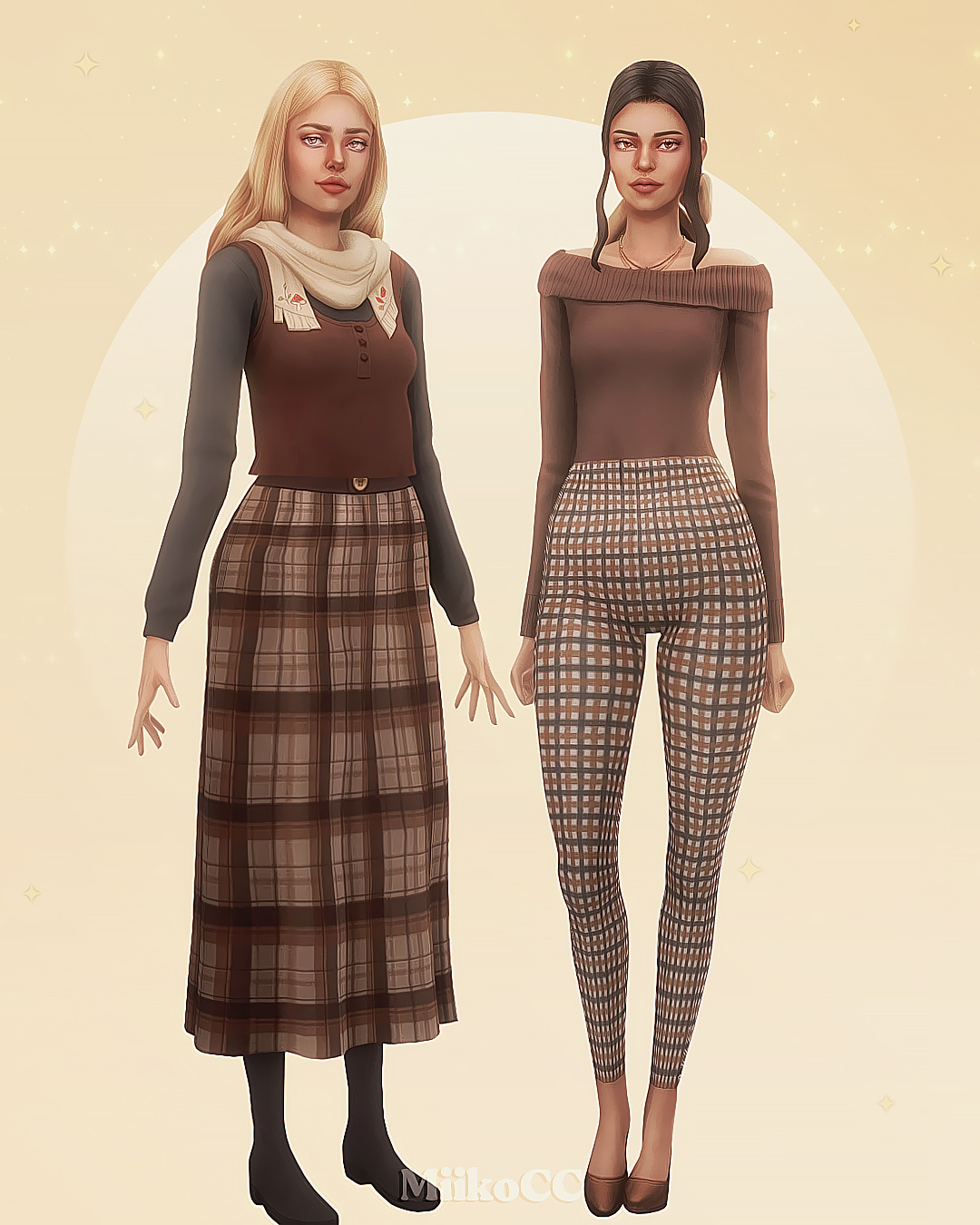 extra cozy clothing set - The Sims 4 Create a Sim - CurseForge