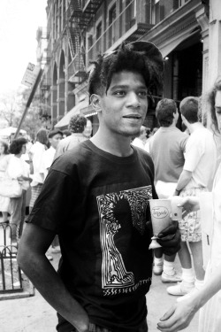 plainwhitet:  Basquiat 
