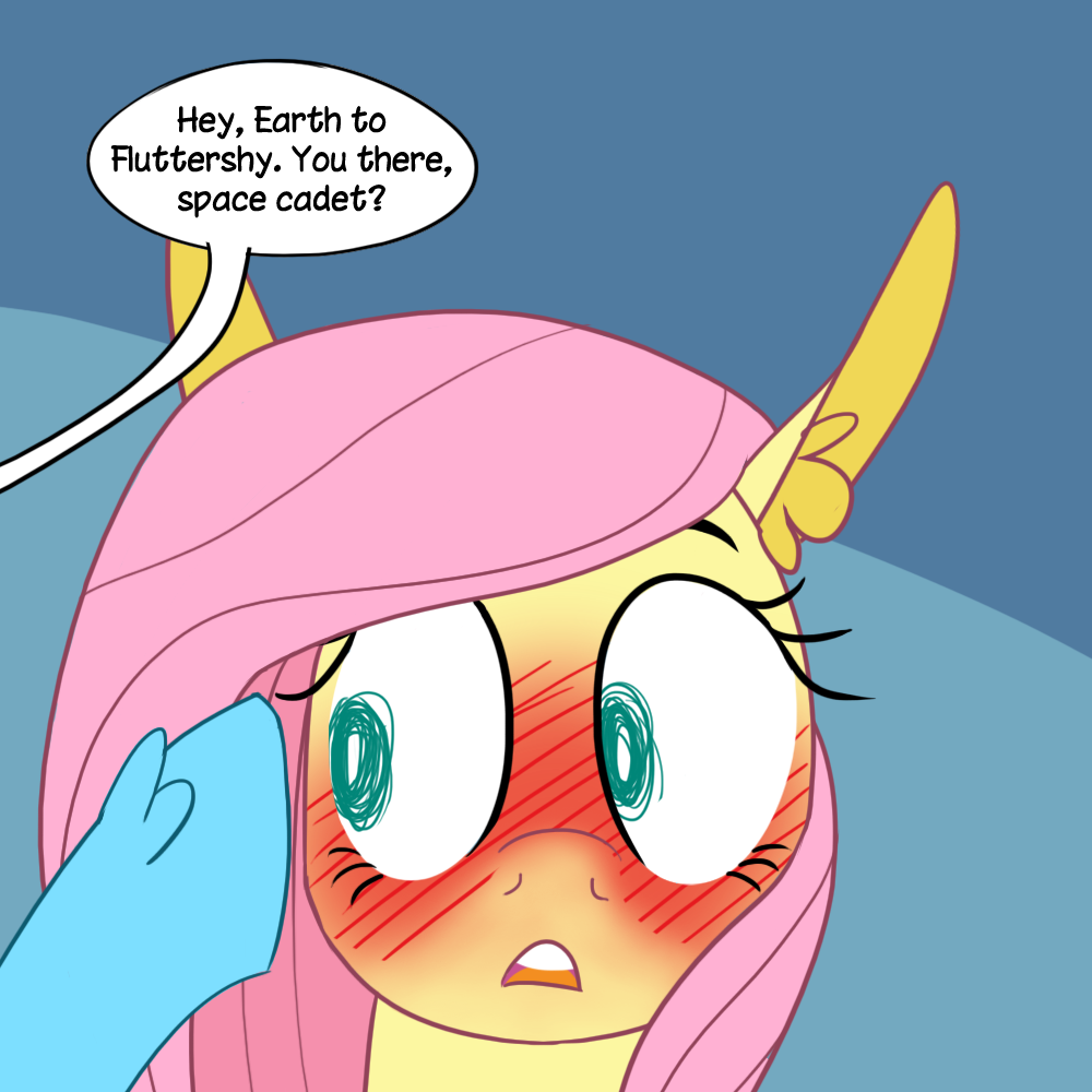 fluttershyreplies:  FlutterDash Prequel Trilogy Episode I: The Puberty Menace (Prologue)