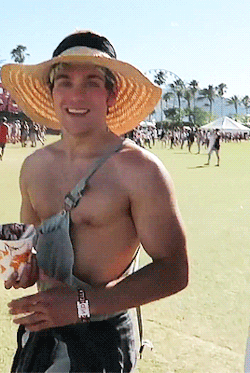 zacefronsbf:  Dylan Sprayberry at Coachella