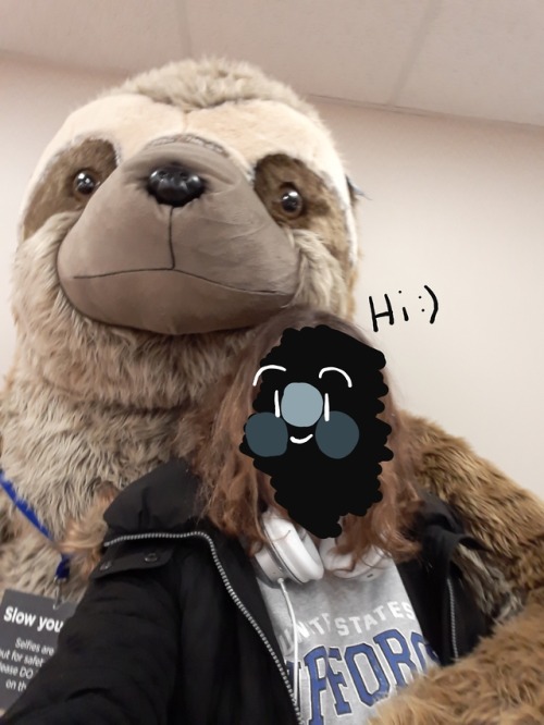 Found This Giant Cutie At Khols So I Took A Selfie With It :DD