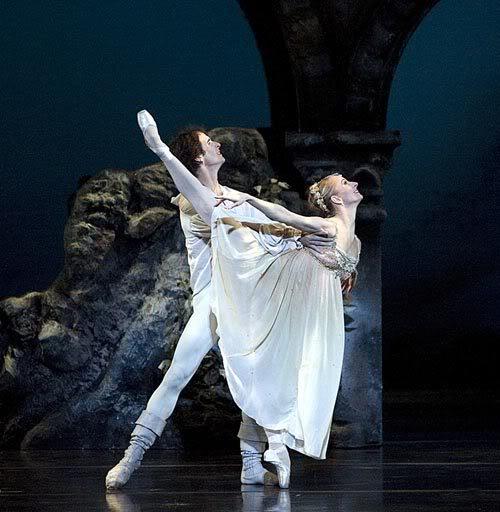 Larissa Ponomarenko &amp; Nelson Madrigal in Boston Ballet's Romeo and Juliet