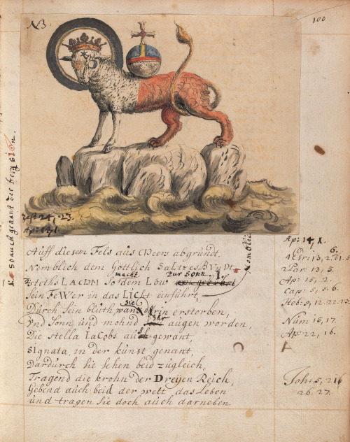 magictransistor:Alchemical and Rosicrucian Compendium (Selected Pages). Mellon MS 110. 1760.
