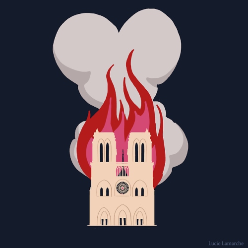Notre Dame in our heart.