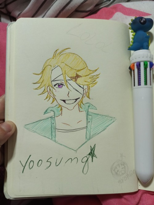 Geez I Forget To Post This Little Yoosung Here, Sorry My Boy, Probably I Will Do The Other Members Too