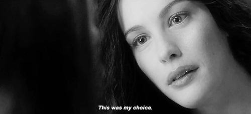 sourcetolkien:The Return of the King (2003)The life of the Eldar is leaving you.