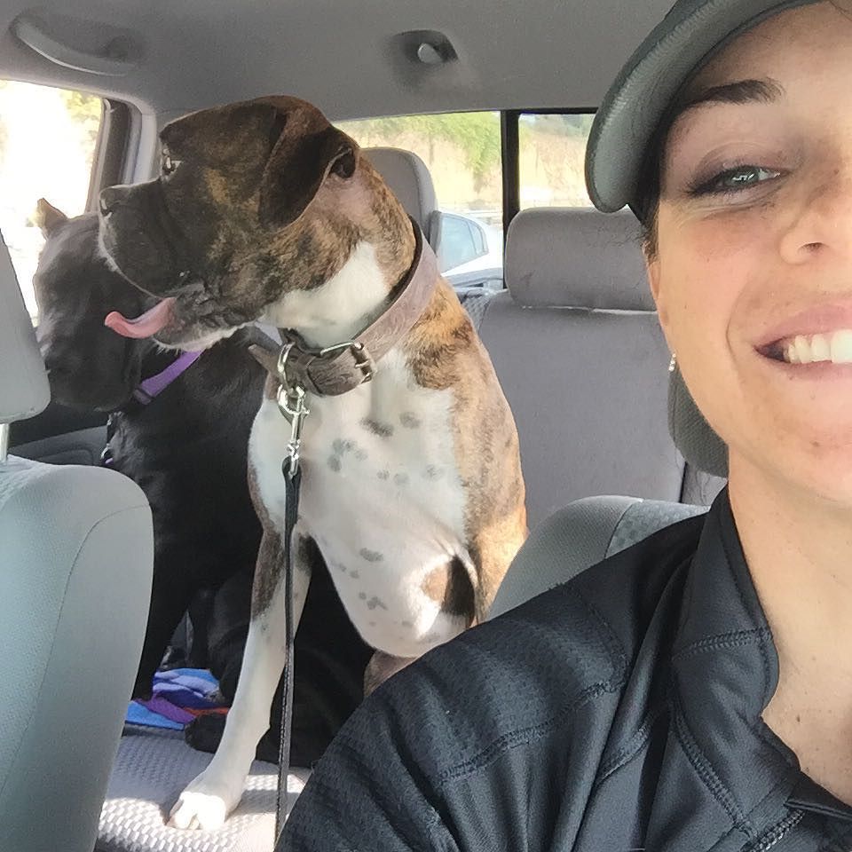 Taking my babies to their sitter. Im going to miss them 😢 by 6feetofsunshine