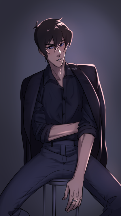 emuyh-art: A Sharp Man  (I swear I finished this in time for his birthday but I forgot to post 