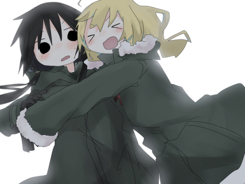 ✧･ﾟ: *✧ The Energetic One ✧ *:･ﾟ✧♡ Characters ♡ : Chito ♥ Yuuri♢ Anime ♢ : Girls’ Last Tour - (AL, A