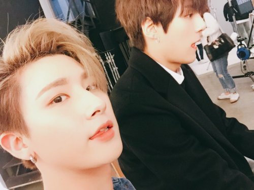 fymonsta-x: [#I.M] I love you hyung. Let’s not be sick and let’s be happy #MINHYUKDAYtranslated by