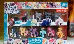 mlp-merch: Brand new MLP Blind Bag set released under Target’s exclusive Magic of Everypony line with Tempest Shadow, princess trio &amp; mane 6: https://www.mlpmerch.com/2017/07/target-releases-magic-of-everypony.html