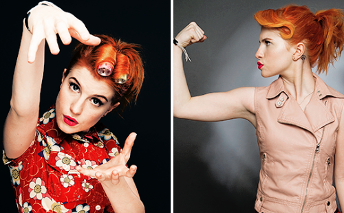 EVERY HAYLEY WILLIAMS PHOTOSHOOTKerrang! Magazine | 2009 © Dave Willis