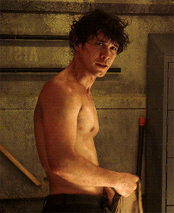 bellamyblake:Bellamy Blake “your pretty