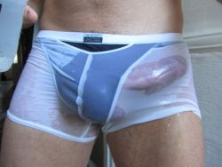 tightand-wet:  Send me YOUR sleazy underwear,