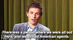 jasonapham:  Eddie Redmayne on auditioning with Andrew Garfield and Jamie Dornan