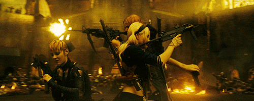 foxyfoxy:  Sucker Punch (2011) dir. Zack Snyder 