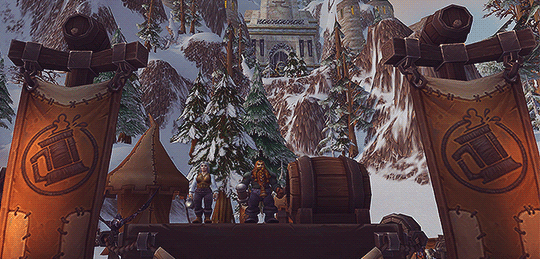 Welcome to Brewfest: Ironforge