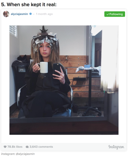 alyciadebnamcrewy: 23 Times Alycia Debnam-Carey Had The Best Damn Instagram | Buzzfeed