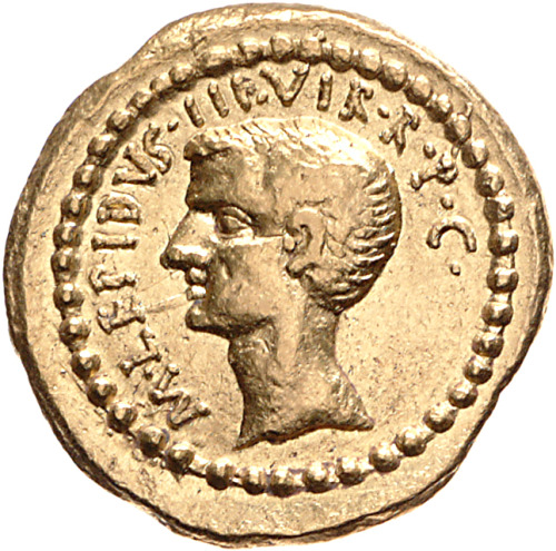 March 16, 44 BCE: Caesar’s Magister equitum, Marcus Aemilius Lepidus,  brings his army into RomeCaes