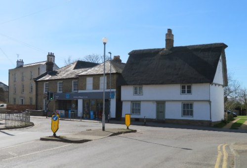 Junction of Church Street and George Street, Willingham