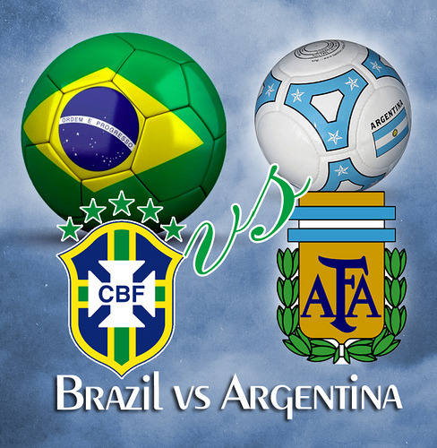 Arg vs brazil